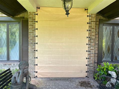 fabric vs aluminum hurricane shutters|fabric shield hurricane protection.